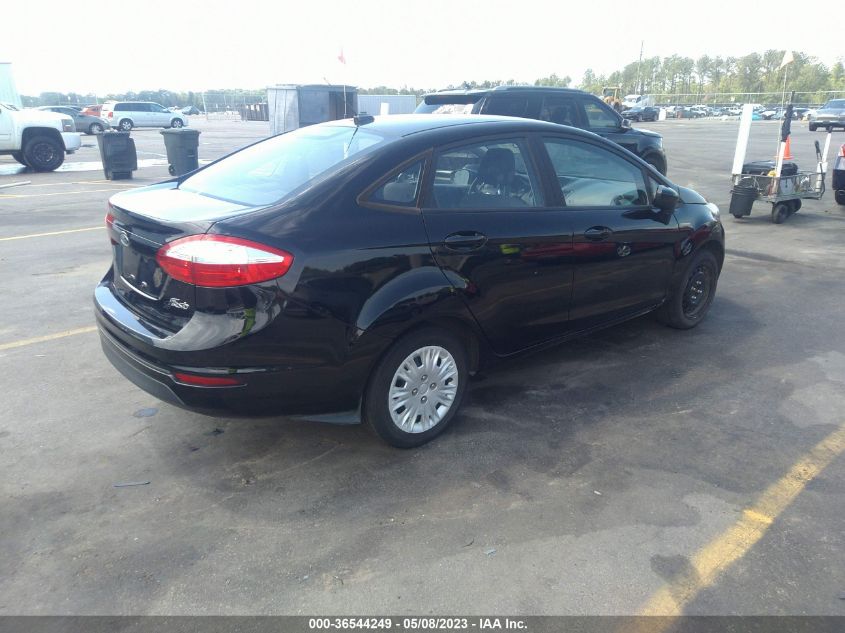 2017 FORD FIESTA S - 3FADP4AJ3HM158729