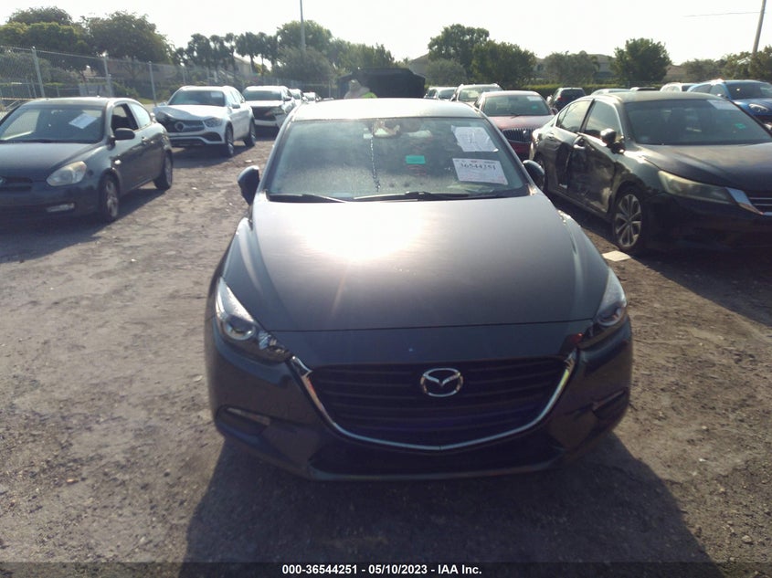 VIN 3MZBN1V38JM269359 2018 MAZDA MAZDA3 4-DOOR TOURING