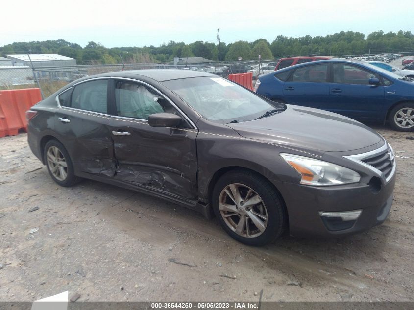 2013 NISSAN ALTIMA 2.5 SV - 1N4AL3AP6DC900887