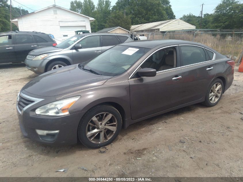 2013 NISSAN ALTIMA 2.5 SV - 1N4AL3AP6DC900887