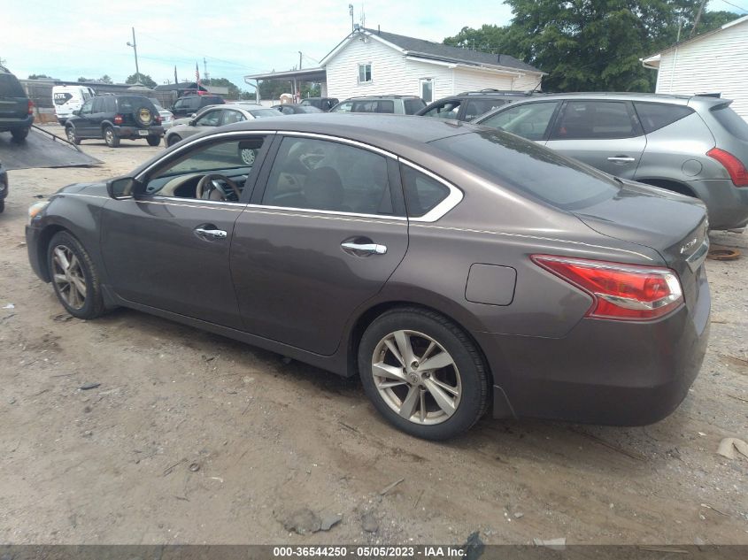 2013 NISSAN ALTIMA 2.5 SV - 1N4AL3AP6DC900887