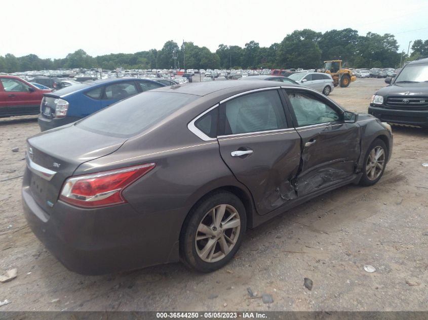 2013 NISSAN ALTIMA 2.5 SV - 1N4AL3AP6DC900887
