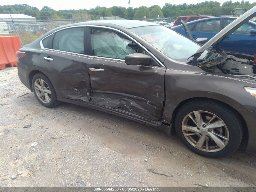 2013 NISSAN ALTIMA 2.5 SV - 1N4AL3AP6DC900887