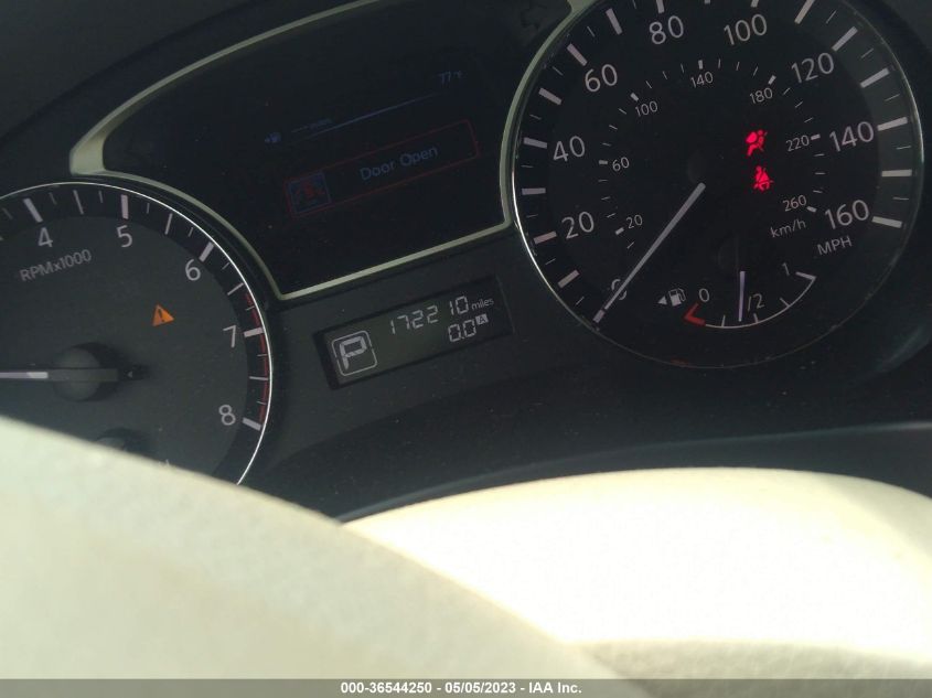 2013 NISSAN ALTIMA 2.5 SV - 1N4AL3AP6DC900887