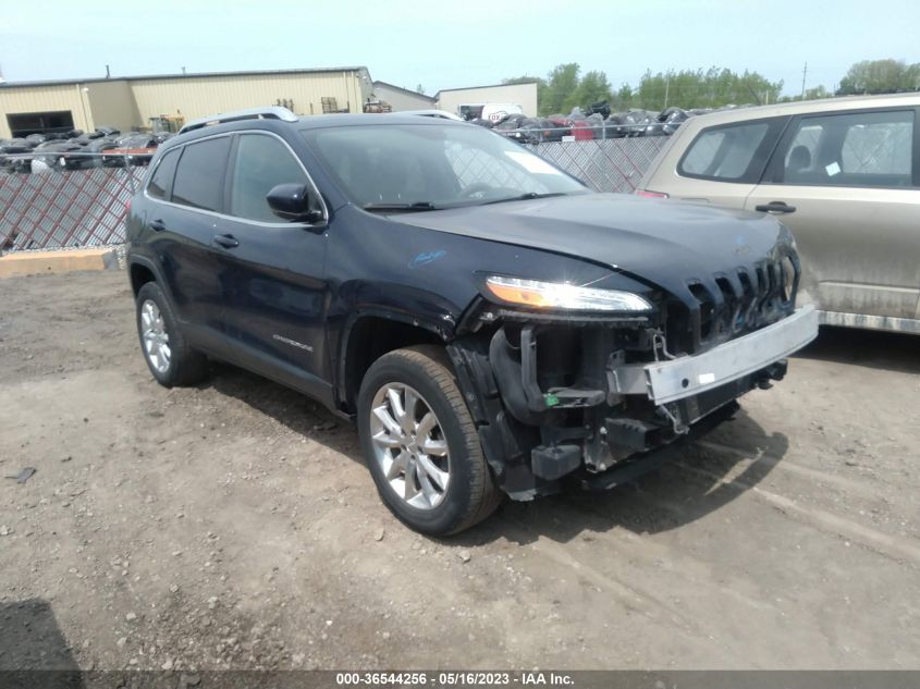 2015 JEEP CHEROKEE LIMITED - 1C4PJMDS3FW645861
