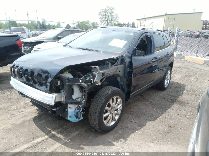 2015 JEEP CHEROKEE LIMITED - 1C4PJMDS3FW645861