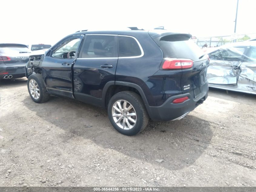 2015 JEEP CHEROKEE LIMITED - 1C4PJMDS3FW645861