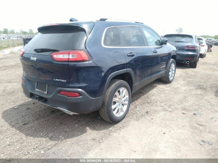 2015 JEEP CHEROKEE LIMITED - 1C4PJMDS3FW645861