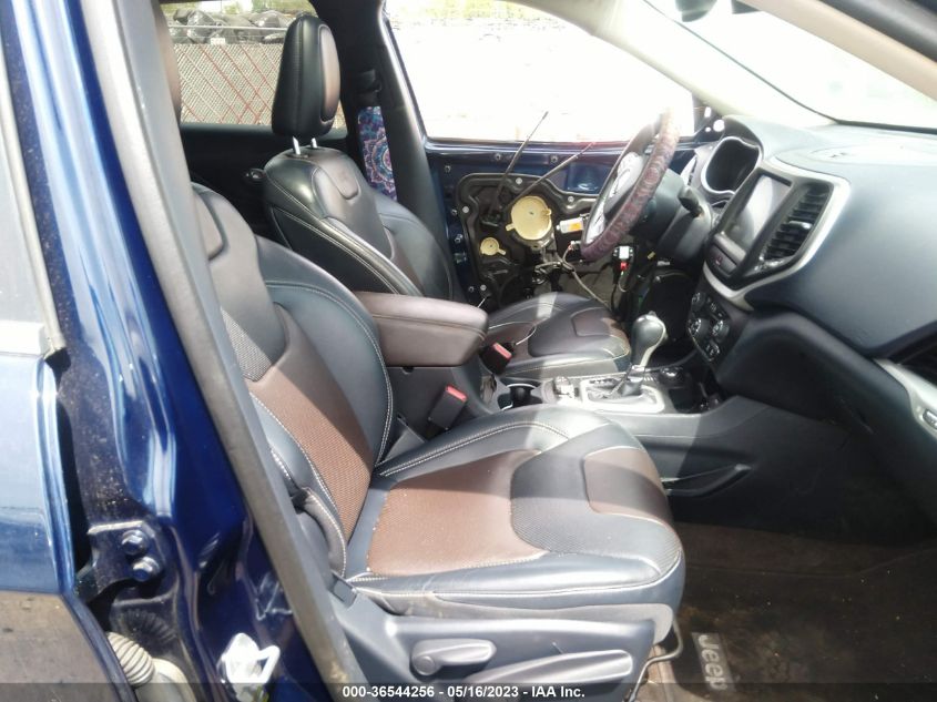 2015 JEEP CHEROKEE LIMITED - 1C4PJMDS3FW645861