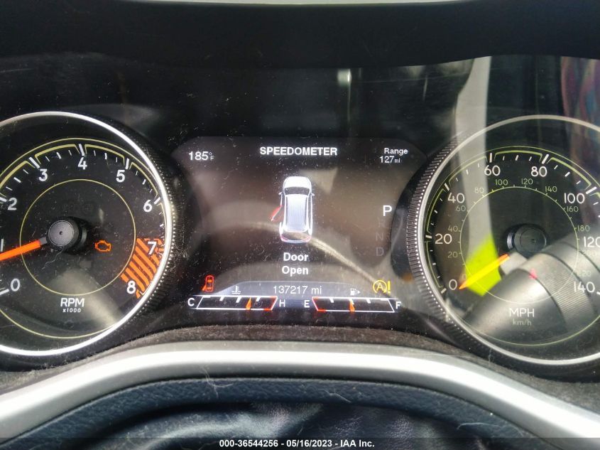 2015 JEEP CHEROKEE LIMITED - 1C4PJMDS3FW645861