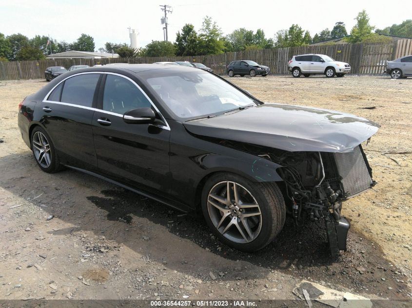 2017 MERCEDES-BENZ S-CLASS S 550 - WDDUG8FB3HA330280