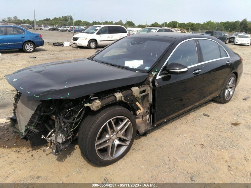 2017 MERCEDES-BENZ S-CLASS S 550 - WDDUG8FB3HA330280