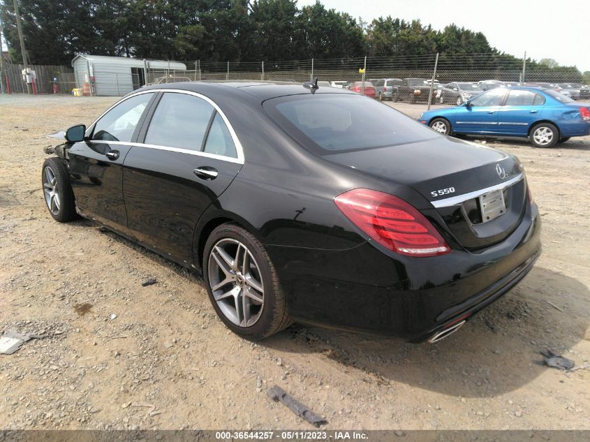 2017 MERCEDES-BENZ S-CLASS S 550 - WDDUG8FB3HA330280