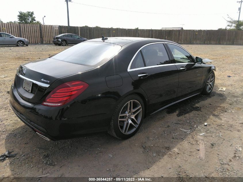 2017 MERCEDES-BENZ S-CLASS S 550 - WDDUG8FB3HA330280