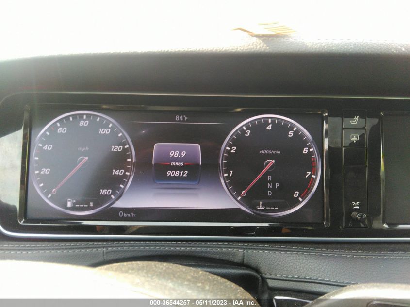 2017 MERCEDES-BENZ S-CLASS S 550 - WDDUG8FB3HA330280