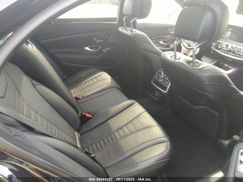 2017 MERCEDES-BENZ S-CLASS S 550 - WDDUG8FB3HA330280