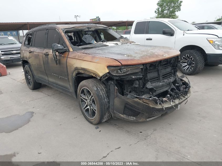 2021 JEEP GRAND CHEROKEE L LIMITED - 1C4RJKBG5M8107515