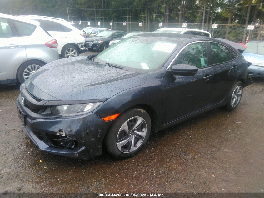 VIN 19XFC2F62LE204755 2020 HONDA CIVIC SEDAN LX