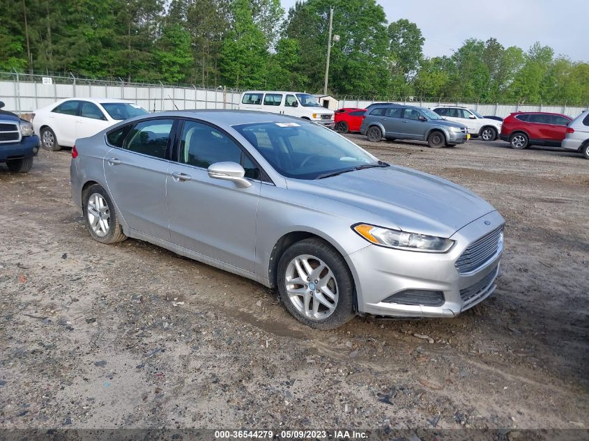 2013 FORD FUSION SE - 3FA6P0HR7DR195129