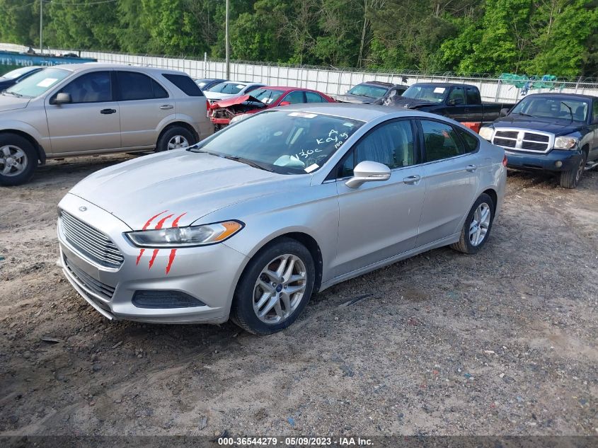 2013 FORD FUSION SE - 3FA6P0HR7DR195129