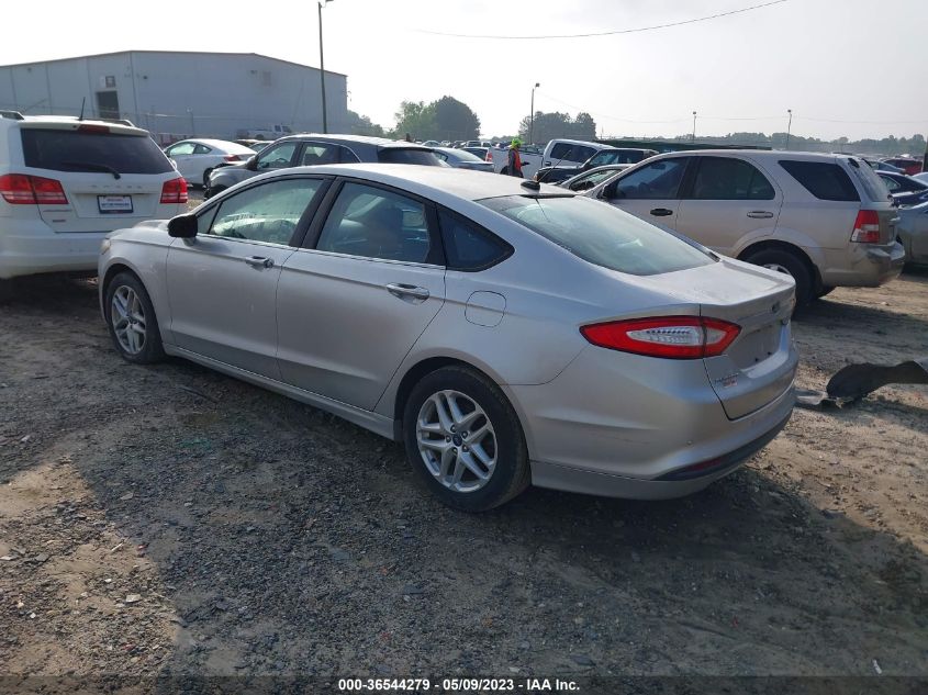 2013 FORD FUSION SE - 3FA6P0HR7DR195129