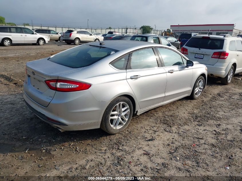 2013 FORD FUSION SE - 3FA6P0HR7DR195129