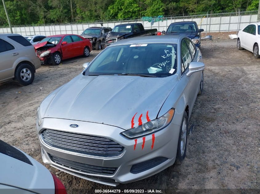 2013 FORD FUSION SE - 3FA6P0HR7DR195129