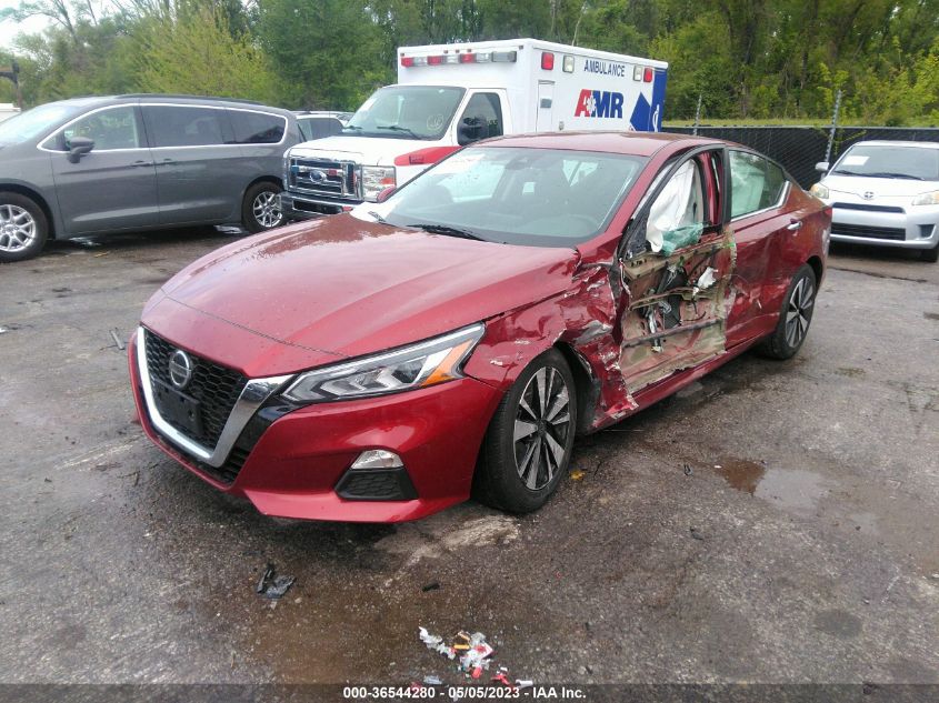 2021 NISSAN ALTIMA 2.5 SV - 1N4BL4DV0MN368450