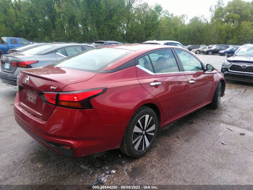2021 NISSAN ALTIMA 2.5 SV - 1N4BL4DV0MN368450