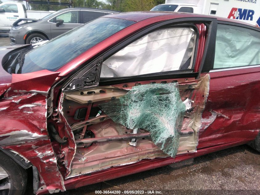 2021 NISSAN ALTIMA 2.5 SV - 1N4BL4DV0MN368450