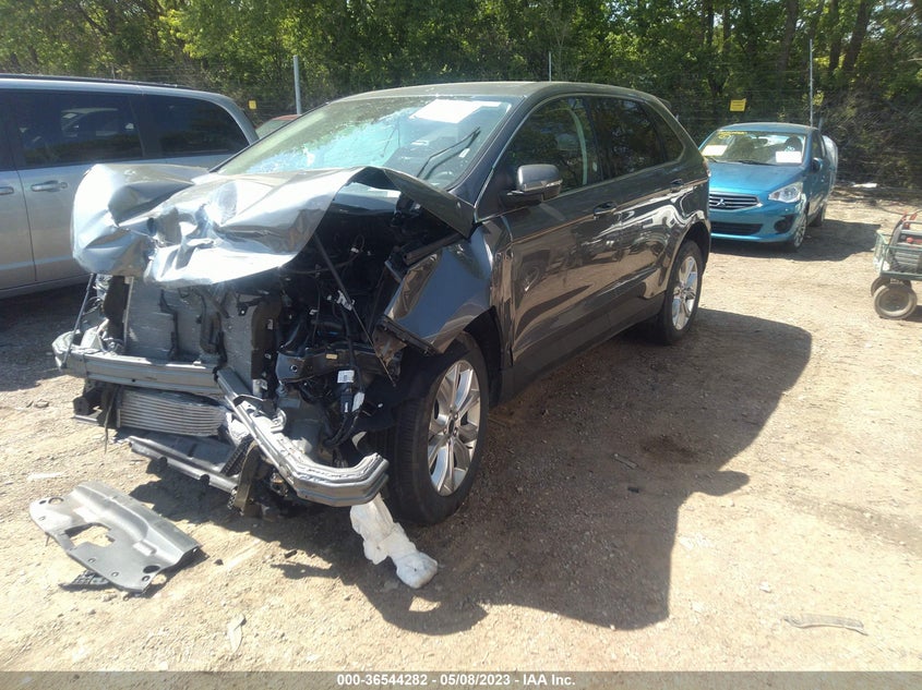 VIN 2FMPK4K97PBA19998 2023 FORD EDGE TITANIUM