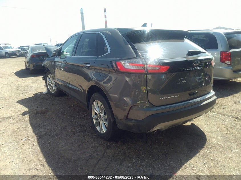 VIN 2FMPK4K97PBA19998 2023 FORD EDGE TITANIUM