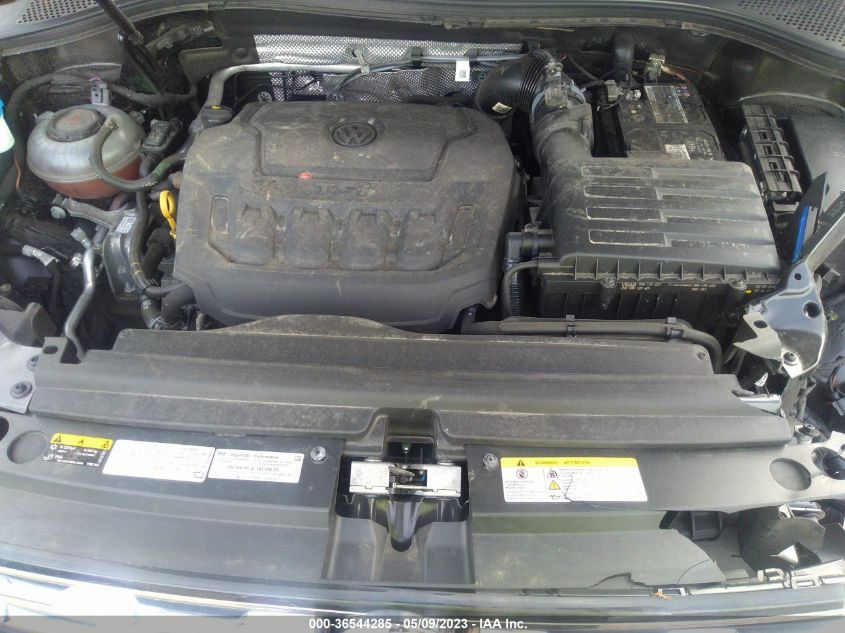 2021 VOLKSWAGEN TIGUAN SE/SE R-LINE BLACK/SEL - 3VV2B7AXXMM013155