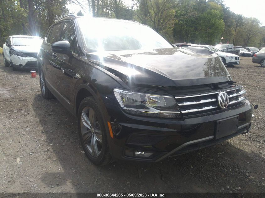 2021 VOLKSWAGEN TIGUAN SE/SE R-LINE BLACK/SEL - 3VV2B7AXXMM013155