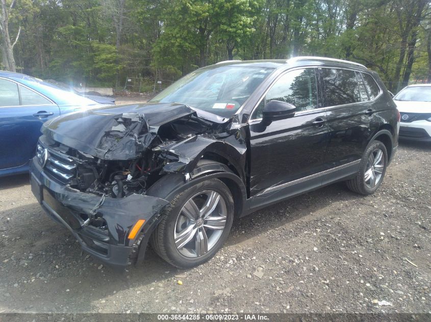 2021 VOLKSWAGEN TIGUAN SE/SE R-LINE BLACK/SEL - 3VV2B7AXXMM013155