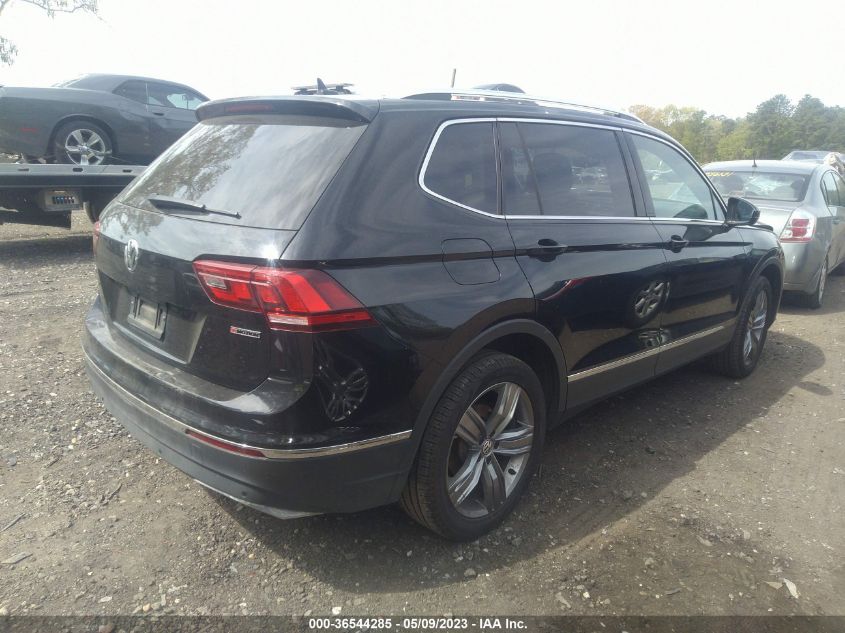 2021 VOLKSWAGEN TIGUAN SE/SE R-LINE BLACK/SEL - 3VV2B7AXXMM013155