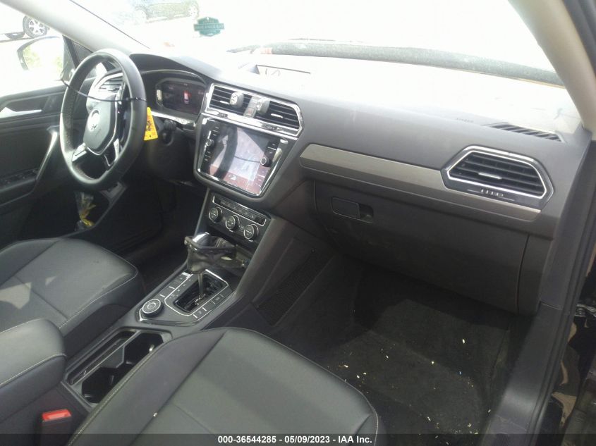 2021 VOLKSWAGEN TIGUAN SE/SE R-LINE BLACK/SEL - 3VV2B7AXXMM013155