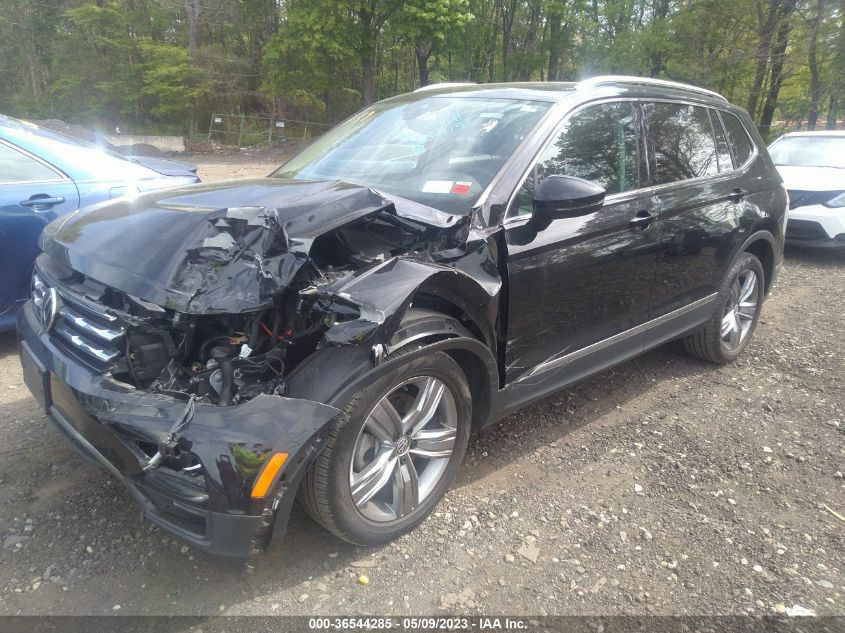 2021 VOLKSWAGEN TIGUAN SE/SE R-LINE BLACK/SEL - 3VV2B7AXXMM013155