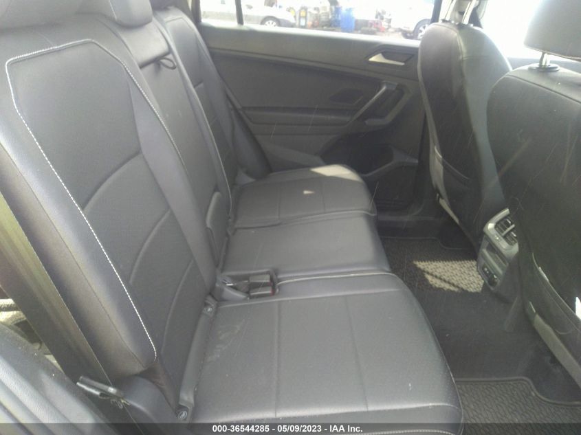 2021 VOLKSWAGEN TIGUAN SE/SE R-LINE BLACK/SEL - 3VV2B7AXXMM013155