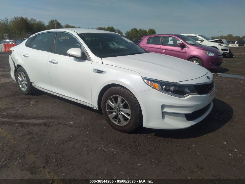 2018 KIA OPTIMA LX - 5XXGT4L39JG225763