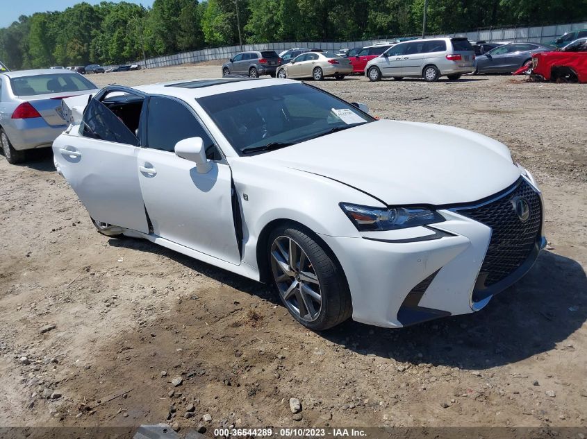 2016 LEXUS GS 350 - JTHBZ1BL0GA006721