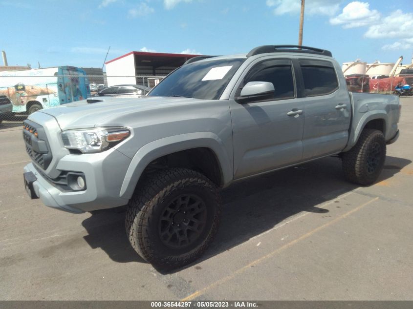 2020 TOYOTA TACOMA 4WD SR5/TRD SPORT - 5TFCZ5AN6LX224329