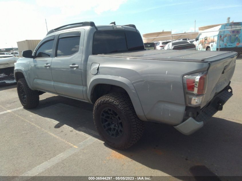 2020 TOYOTA TACOMA 4WD SR5/TRD SPORT - 5TFCZ5AN6LX224329