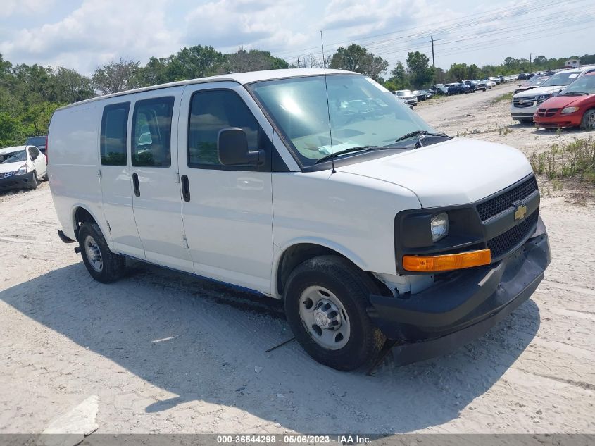 2017 CHEVROLET EXPRESS CARGO VAN - 1GCWGAFF5H1304308
