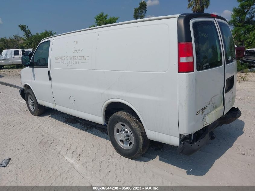 2017 CHEVROLET EXPRESS CARGO VAN - 1GCWGAFF5H1304308