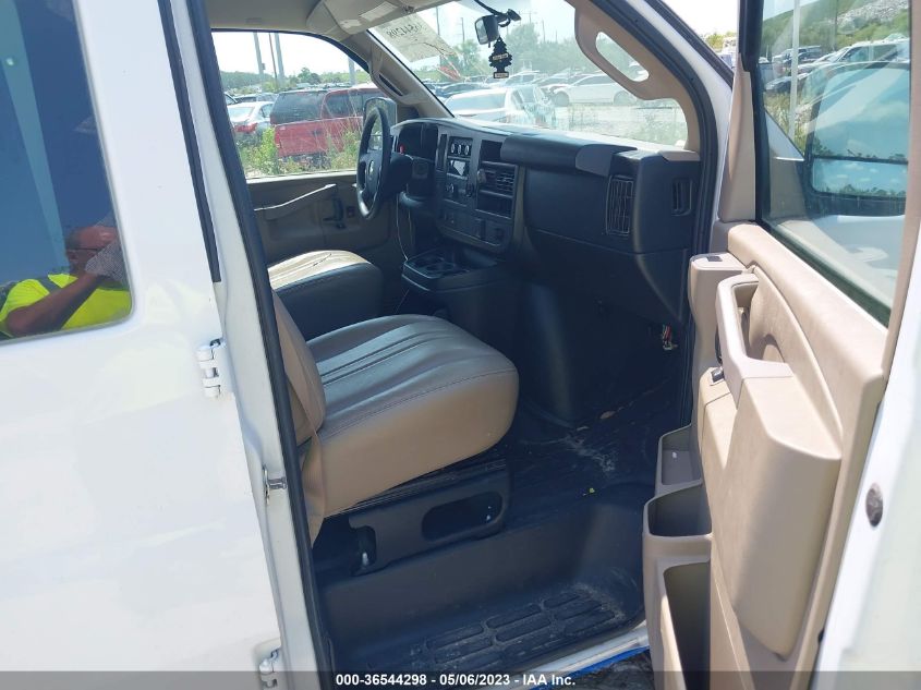 2017 CHEVROLET EXPRESS CARGO VAN - 1GCWGAFF5H1304308