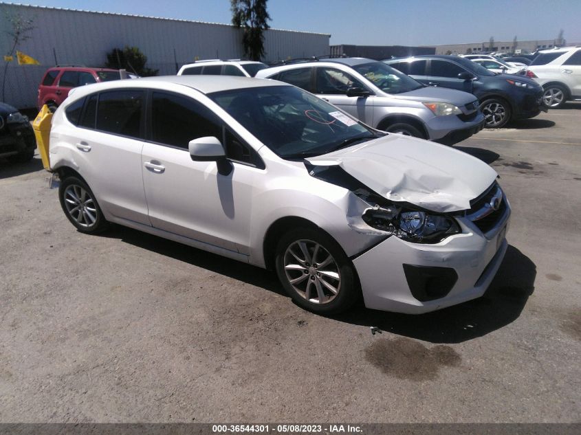 2014 SUBARU IMPREZA WAGON 2.0I PREMIUM - JF1GPAC66E8255167