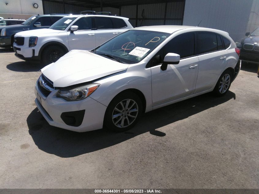 2014 SUBARU IMPREZA WAGON 2.0I PREMIUM - JF1GPAC66E8255167