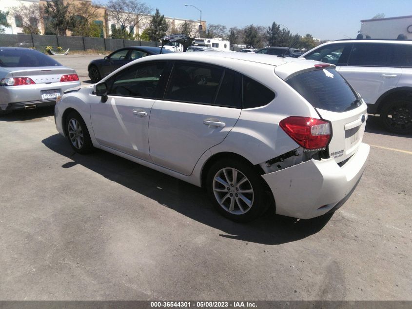 2014 SUBARU IMPREZA WAGON 2.0I PREMIUM - JF1GPAC66E8255167