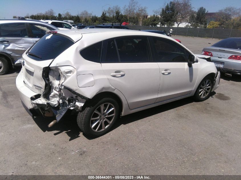 2014 SUBARU IMPREZA WAGON 2.0I PREMIUM - JF1GPAC66E8255167